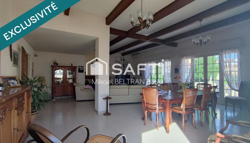 Maison - 250 m² - 8 pièces