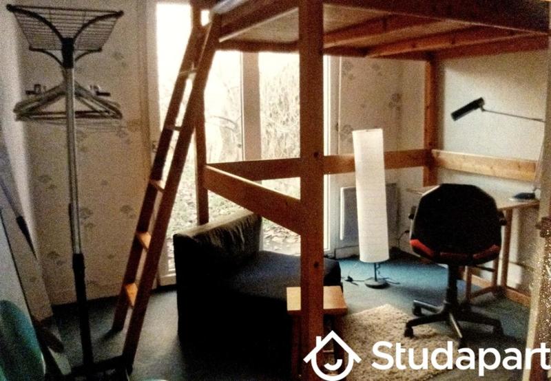 Chambre - 12 m² - 1 pièce