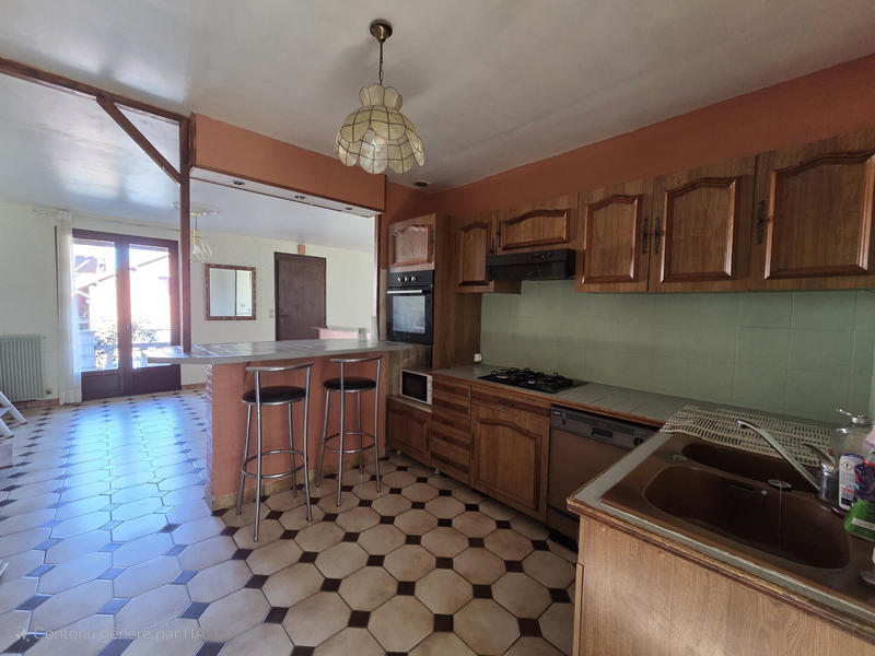 Maison - 76 m² - 5 pièces