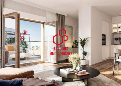 Appartement - 46 m² - 2 pièces