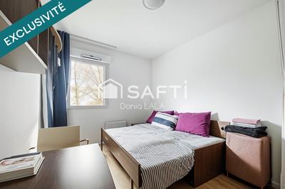 Appartement - 19 m² - 1 pièce