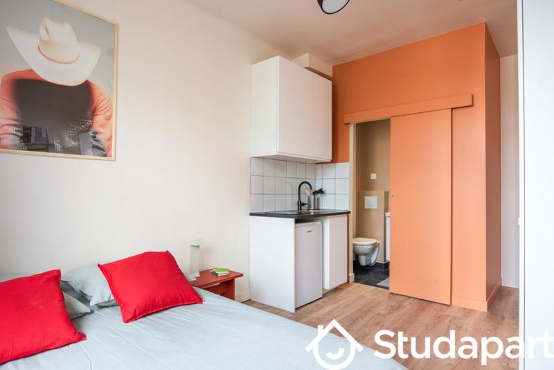 Chambre - 20 m² - 1 pièce