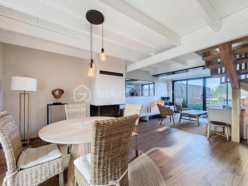 Maison ancienne - 148 m² - 5 pièces