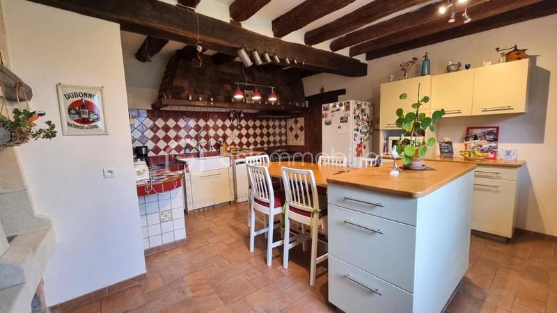 Maison - 225 m² - 8 pièces