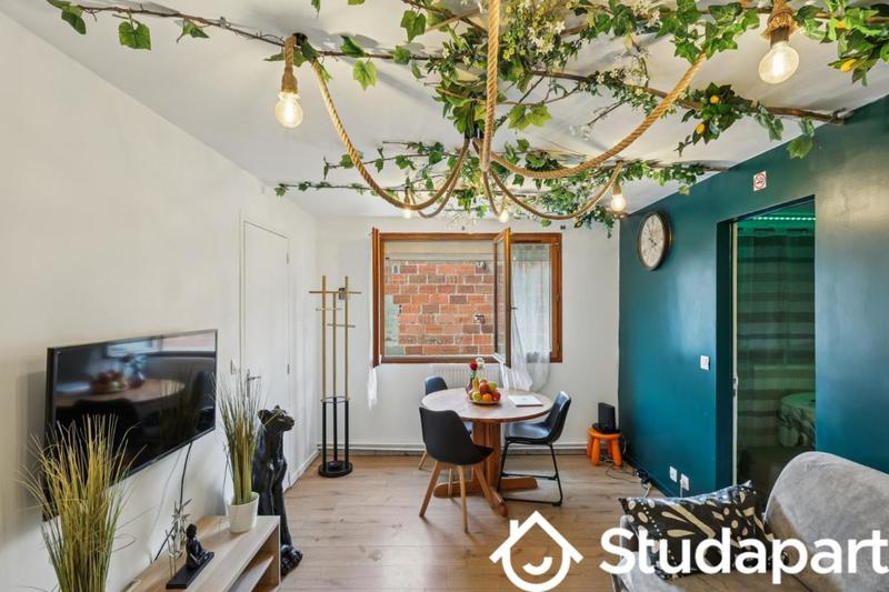 Appartement - 50 m² - 2 pièces