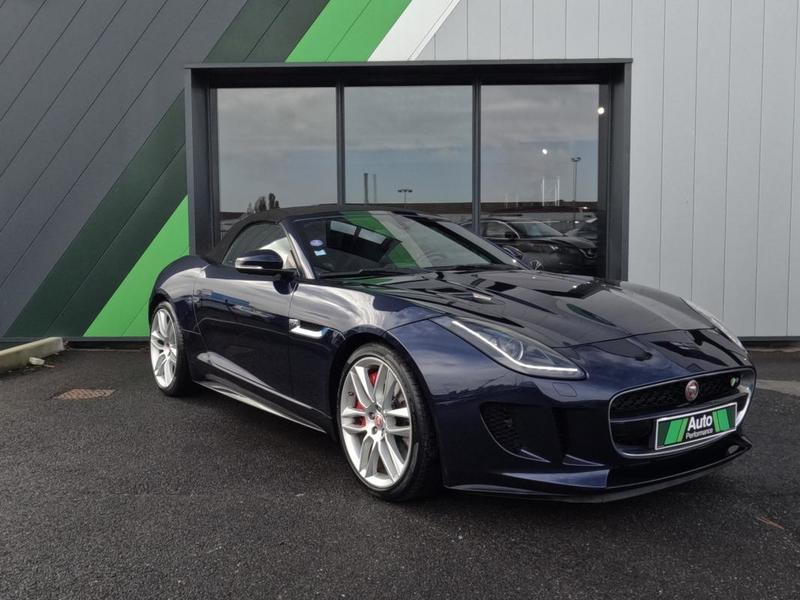 Jaguar F-Type Cabriolet 5.0 V8 R Awd Bva8