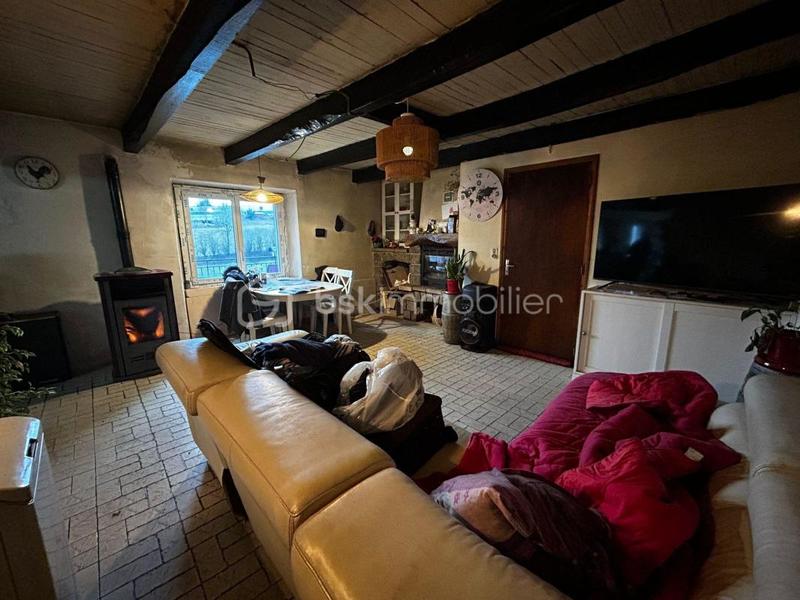 Maison de village - 101 m² - 4 pièces