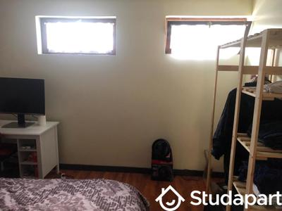 Chambre - 15 m² - 1 pièce