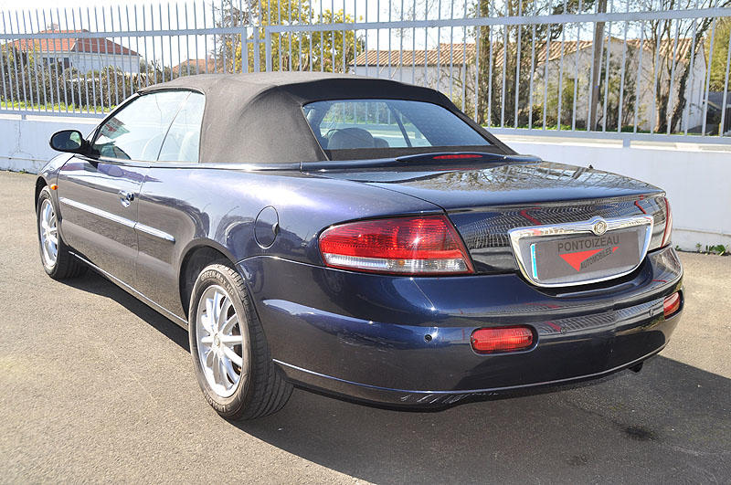 Chrysler Sebring cabriolet 2.4