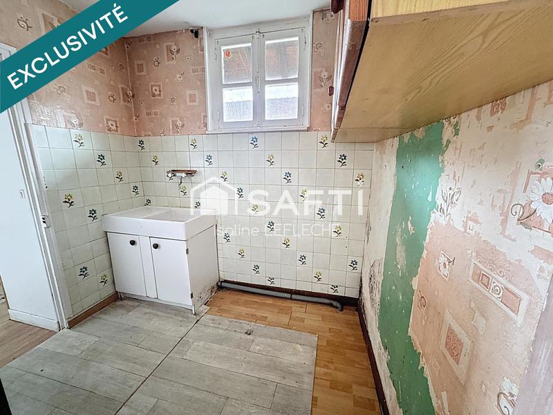 Maison de village - 55 m² - 4 pièces