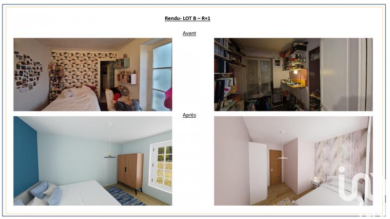 Maison - 65 m² - 3 pièces