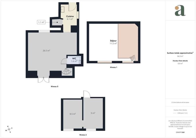 Fonds de commerce - Local commercial - 50 m²