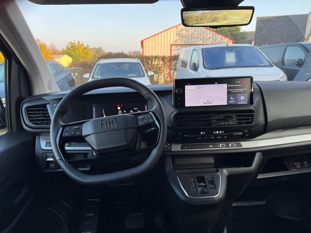 Fiat Scudo III Cabine Approfondie Fixe Bluehdi 180 m s&amp;S Eat8 Pro Lounge Connect