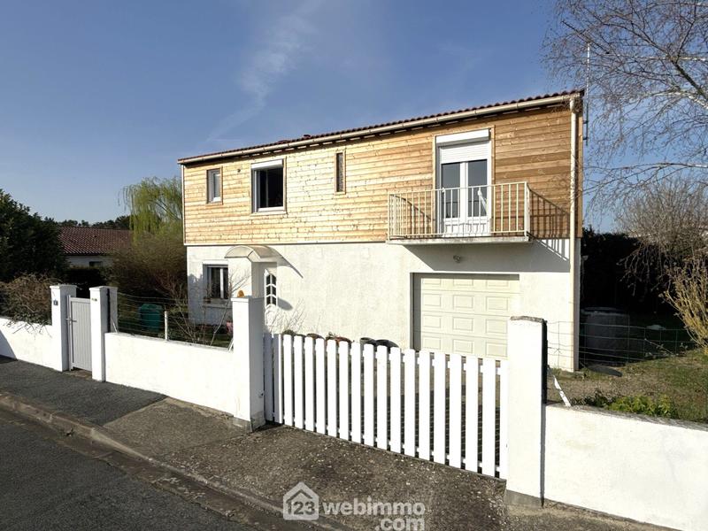 Maison - 134 m² - 6 pièces