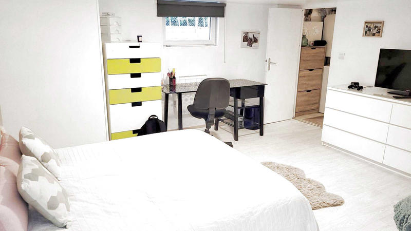 Maison - 100 m² - 6 pièces