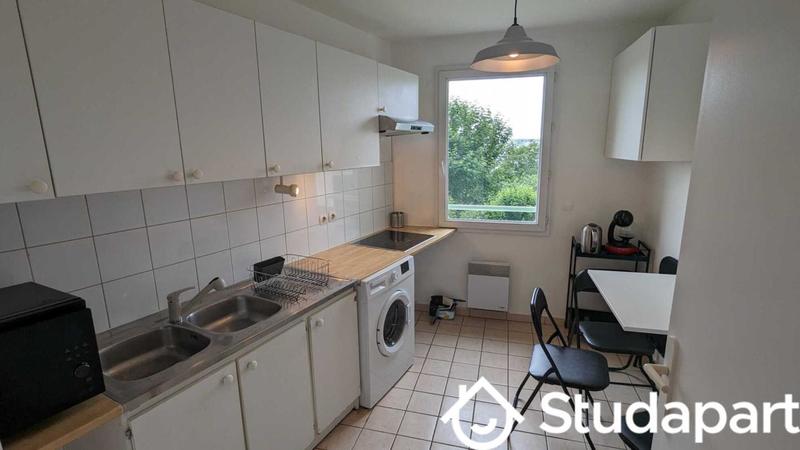 Chambre - 19 m² - 1 pièce