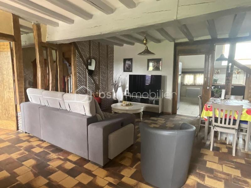 Maison - 121 m² - 4 pièces