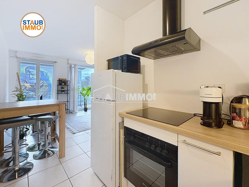 Appartement - 44 m² - 2 pièces