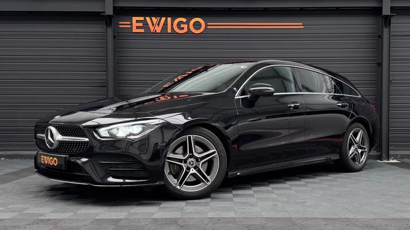 Mercedes Classe Cla Shooting Brake 200d 150 Amg Line 8g-Dct - Burmester / Pack Led Carplay