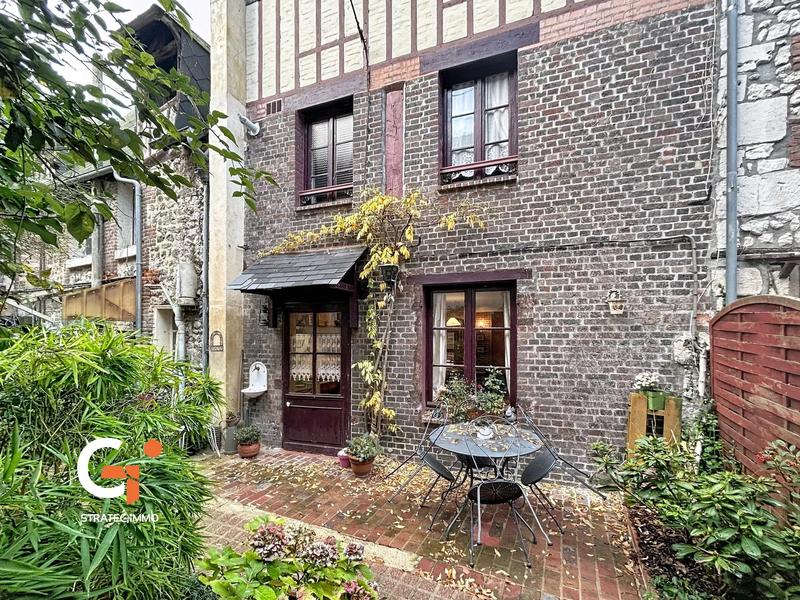 Maison de village - 92 m² - 4 pièces