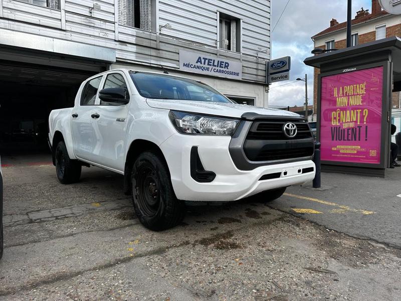 Toyota Hilux IV 4wd 2.4 d-4d 150 Double Cabine