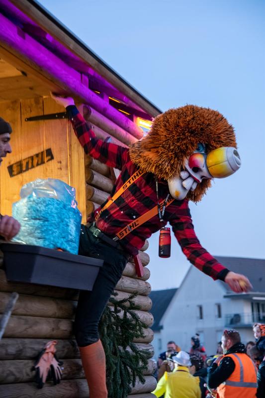 Cavalcade et soirée carnavalesque - 50ème édition