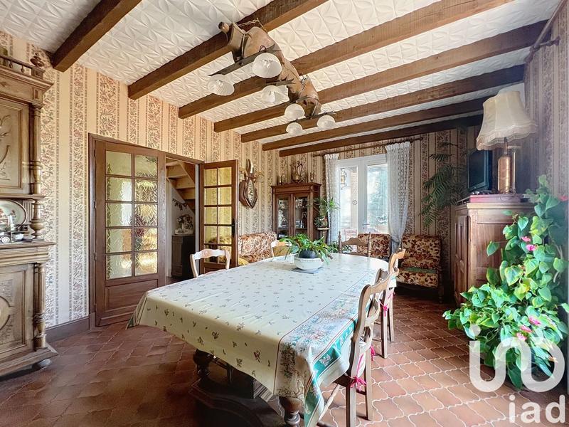 Maison - 120 m² - 6 pièces