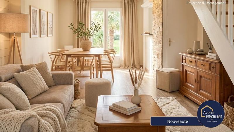 Maison - 99 m² - 5 pièces