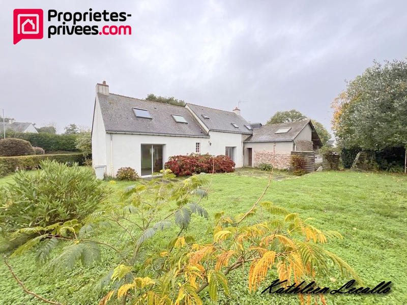 Maison - 116 m² - 5 pièces