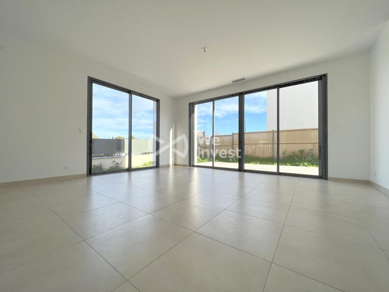 Maison contemporaine - 100 m² - 6 pièces