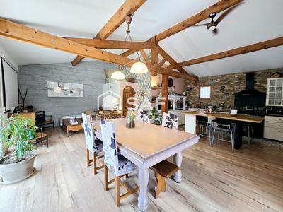 Maison - 90 m² - 3 pièces