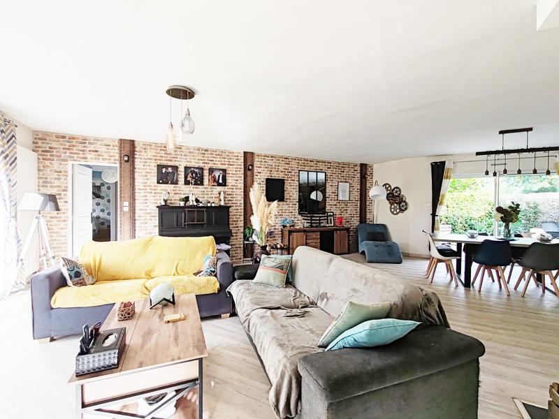 Maison contemporaine - 137 m² - 5 pièces