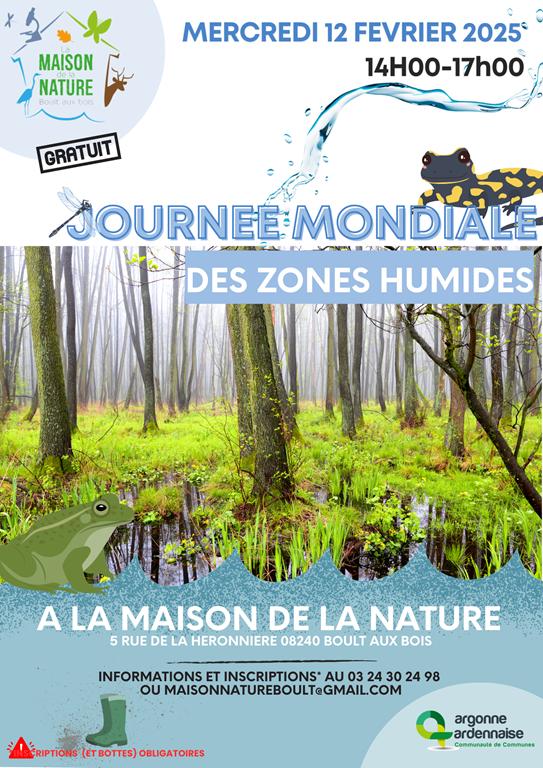 Journée Mondiale des Zones Humides