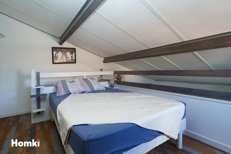 Maison - 35 m² - 2 pièces