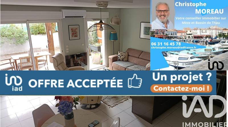 Maison - 80 m² - 4 pièces