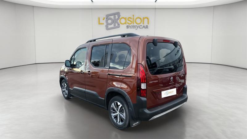 Peugeot Rifter Standard PureTech 110 s&amp;S Bvm6 Gt Line