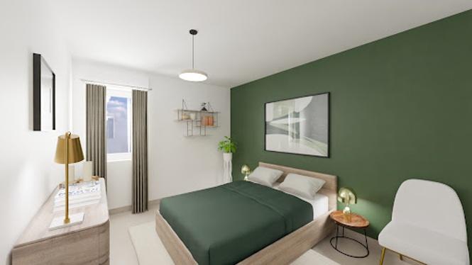 Appartement - 83 m² - 3 pièces