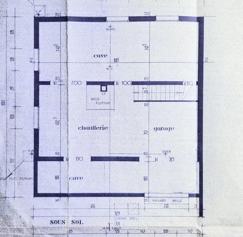 Maison - 95 m² - 5 pièces