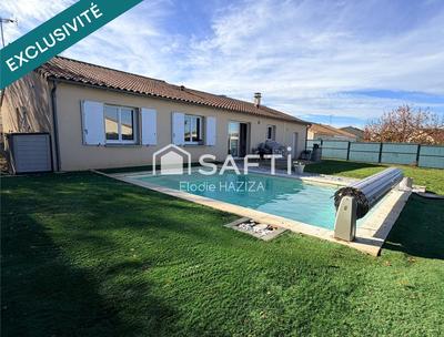 Maison - 118 m² - 5 pièces