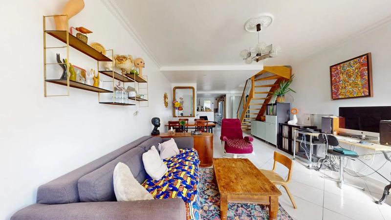 Maison de village - 75 m² - 3 pièces