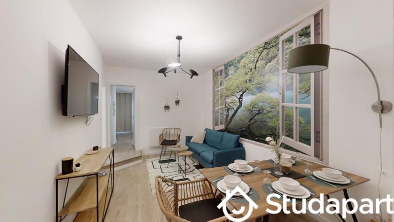 Chambre - 12 m² - 1 pièce