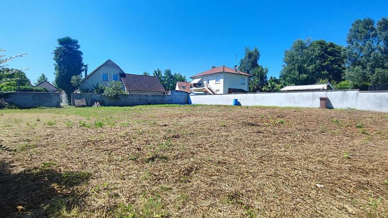 Terrain - 550 m²