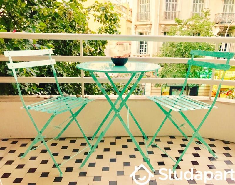 Appartement - 34 m² - 2 pièces