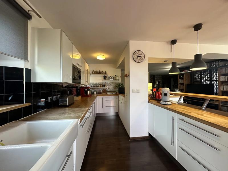 Maison - 128 m² - 5 pièces