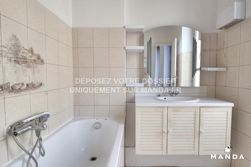 Appartement - 44 m² - 2 pièces