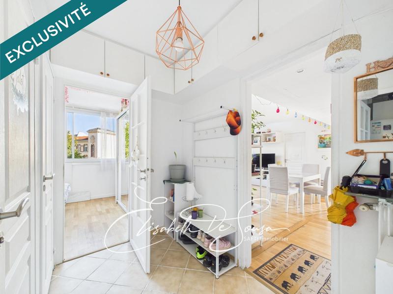 Appartement - 72 m² - 4 pièces