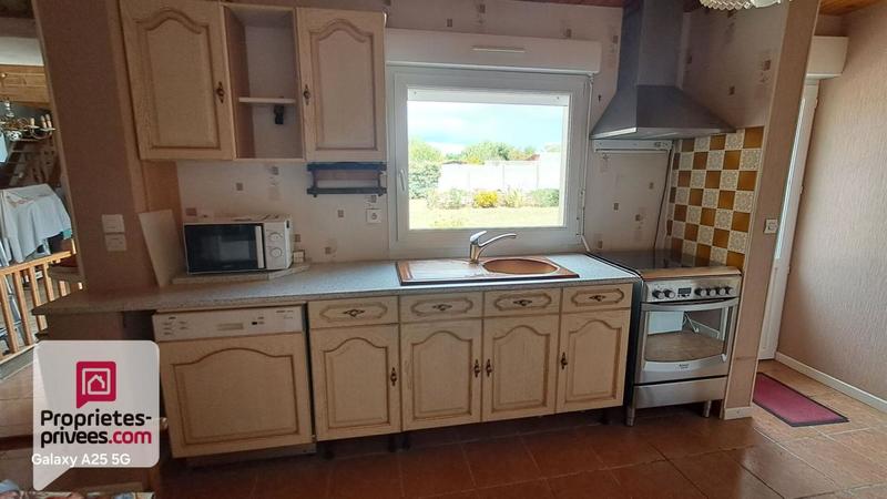 Maison - 96 m² - 4 pièces