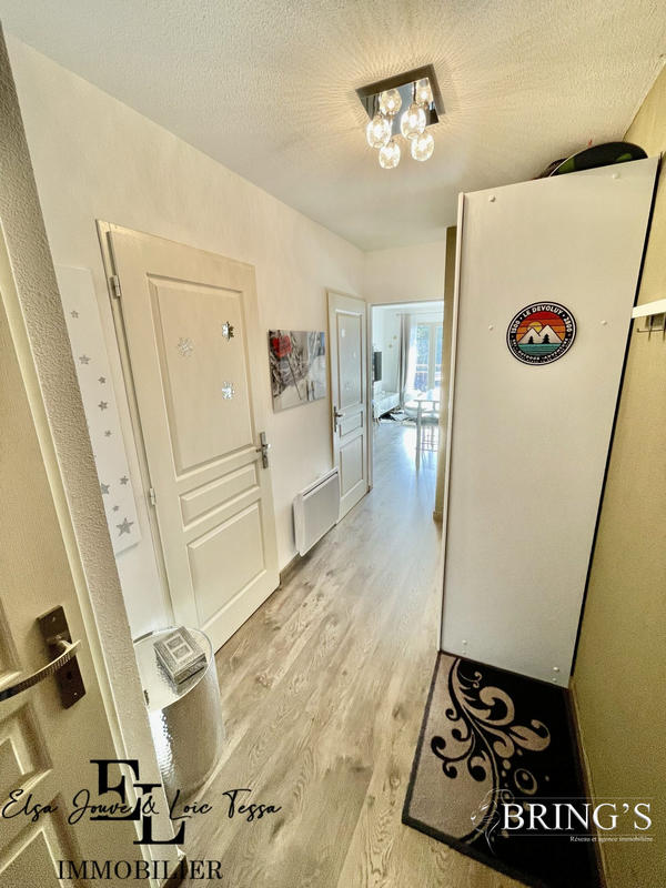 Appartement - 36 m² - 2 pièces