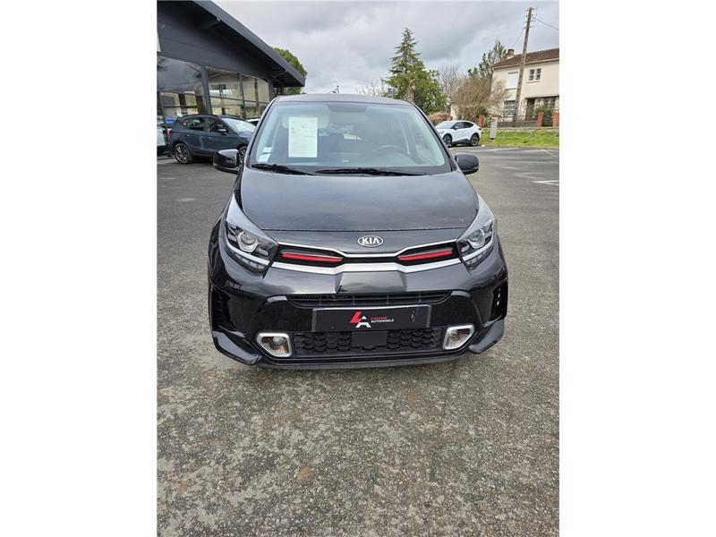 Kia Picanto III 1.0 Essence t-Gdi 100ch Isg Bvm5 Gt Line