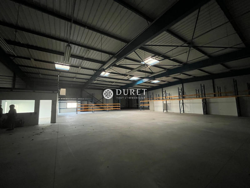 Local d'activités - 880 m²